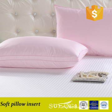 Wholesale Standard Size 7D Hollow Fiber meditation hospital pillow inserts
